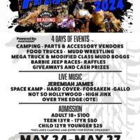 PA MUDD FEST - May 24-27, 2024