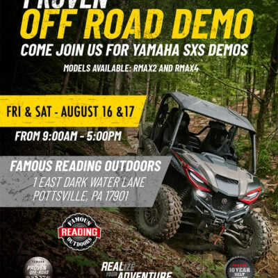 Yamaha Proven Off-Road | FRIDAY & SATURDAY | August 16-17, 2024