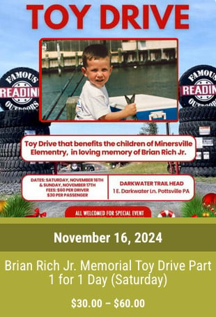 ONE DAY SATURDAY: Brian Rich Jr. Memorial Toy Drive - Part 1 | November 16, 2024