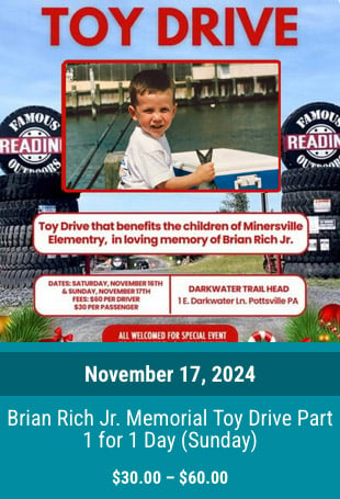 ONE DAY SUNDAY: Brian Rich Jr. Memorial Toy Drive - Part 1 | November 17, 2024