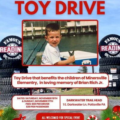 ONE DAY: Brian Rich Jr. Memorial Toy Drive - Part 1 | Saturday, November 16th