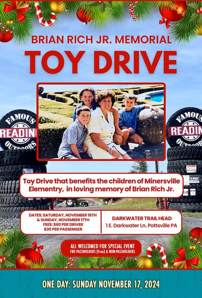 ONE DAY: Brian Rich Jr. Memorial Toy Drive - Part 1 | Sunday, November 17, 2024