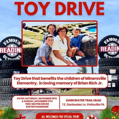 TWO DAYS: Brian Rich Jr. Memorial Toy Drive - Part 1 | Nov 16-17