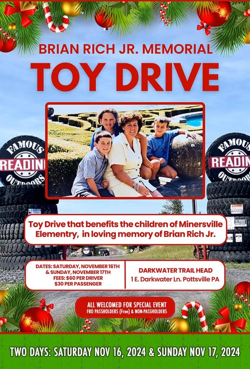 TWO DAYS: Brian Rich Jr. Memorial Toy Drive - Part 1 | Nov 16-17