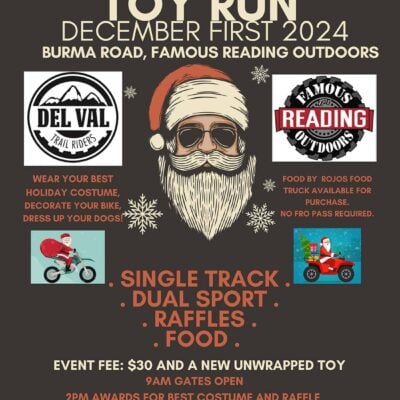 Dirty Santa Toy Run | Sunday, December 1st | Burma Location | Dirt Bikes & Motorcycles ONLY event