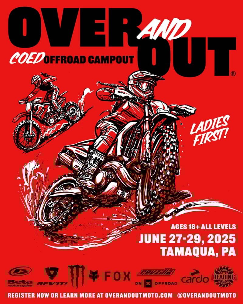 OVER AND OUT Co-Ed Off-Road Campout | June 27-29, 2025