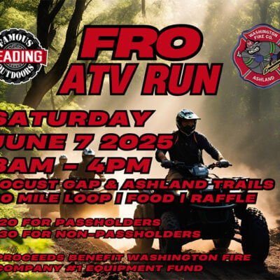 FRO ATV RUN | Saturday, June 7, 2025 | Passholders and NON-Passholders