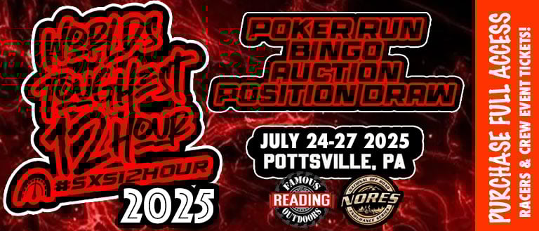 PURCHASE FULL ACCESS RACERS & CREW EVENT TICKETS: SxS 12 Hour - World's Toughest Endurance | July 24-27 2025