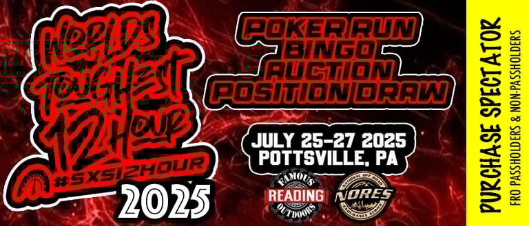 PURCHASE TICKET SPECTATOR ACCESS ONLY - SxS 12 Hour - World's Toughest Endurance | July 25-27 2025