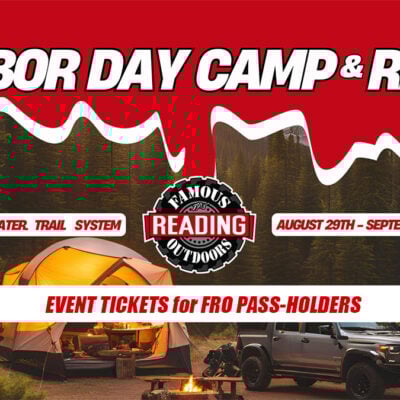 FRO Labor Day Camp & Ride Event | Event Tickets for FRO Pass-Holders / Members