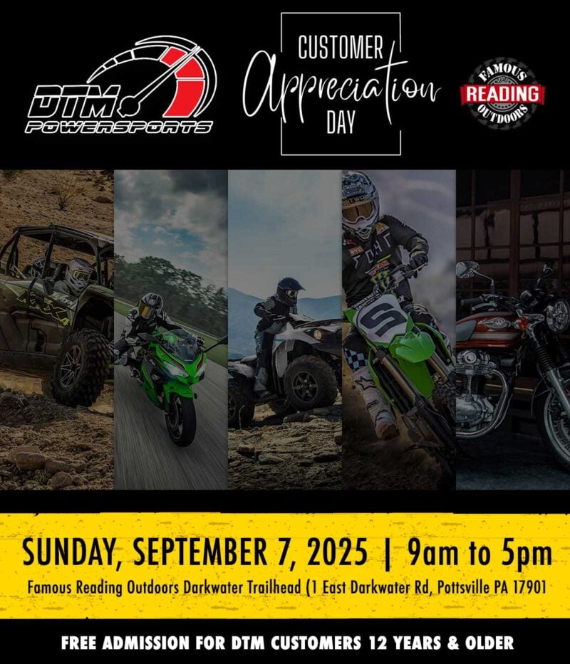 DMT Powersports Customer Appreciation Day | Sunday, September 7th 9am-5pm| FRO Darkwater Trailhead