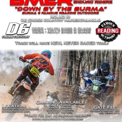 Back Mountain Enduro Riders BMER | August 22 to 24 | Gate Tickets