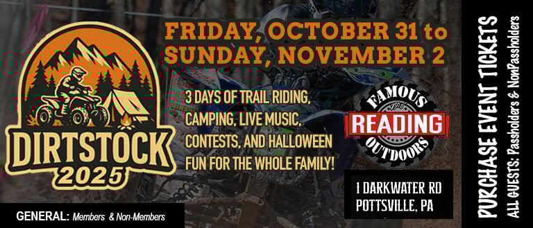 PURCHASE TICKET(S) - General | DirtStock 2025 | Oct 31 - Nov 2 | FRO Darkwater | All Guests