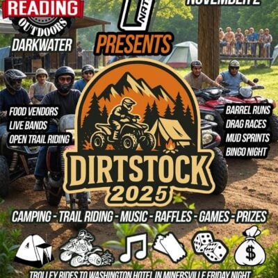 DIRTSTOCK 2025 presented by 1 Nation Fri, Oct 31, 2025 - Sun, Nov 2, 2025 FRO Darkwater Trails