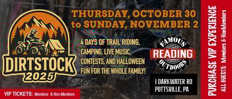 PURCHASE TICKET(s) - VIP Experience | DirtStock 2025 | Oct 30 - Nov 2 | FRO Darkwater | All Guests