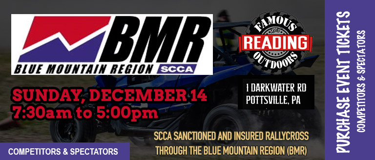 PURCHASE TICKETS - BMR Winter RallyCross Series - Sunday, December 14, 2025 - FRO Darkwater Trails PURCHASE TICKETS - BMR Winter RallyCross Series - Sunday, December 14, 2025 - FRO Darkwater Trails