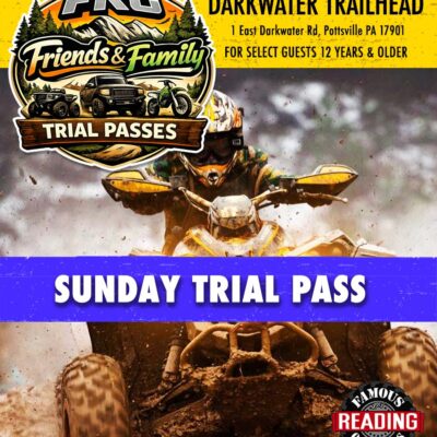 FRO's Friends & Family - SUNDAY Trial Pass