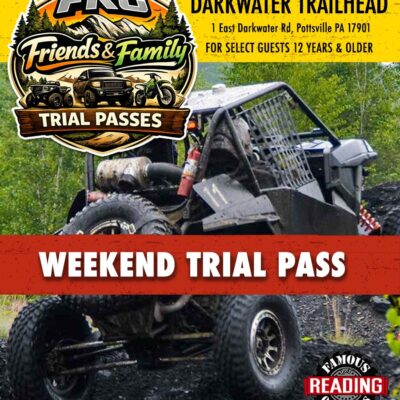 FRO's Friends & Family - WEEKEND Trial Pass